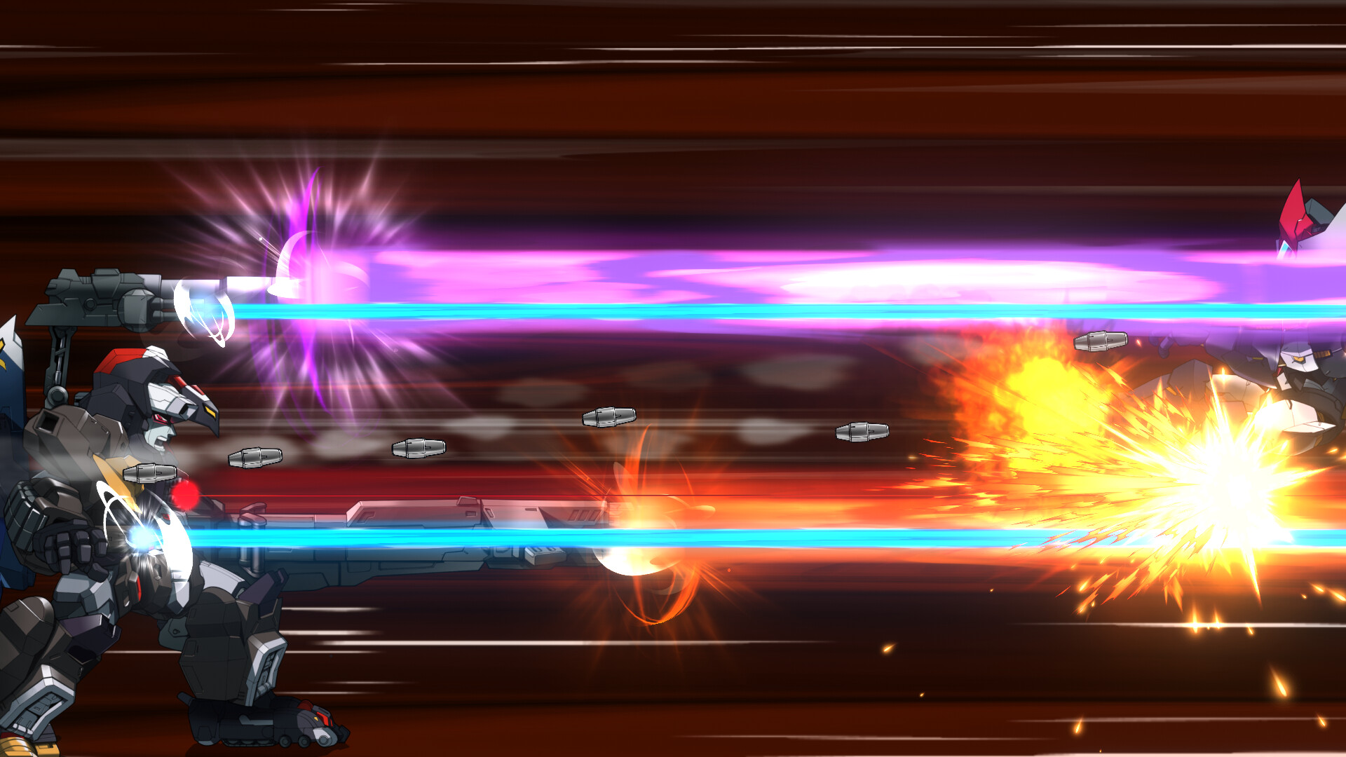 華麗的戰鬥畫面