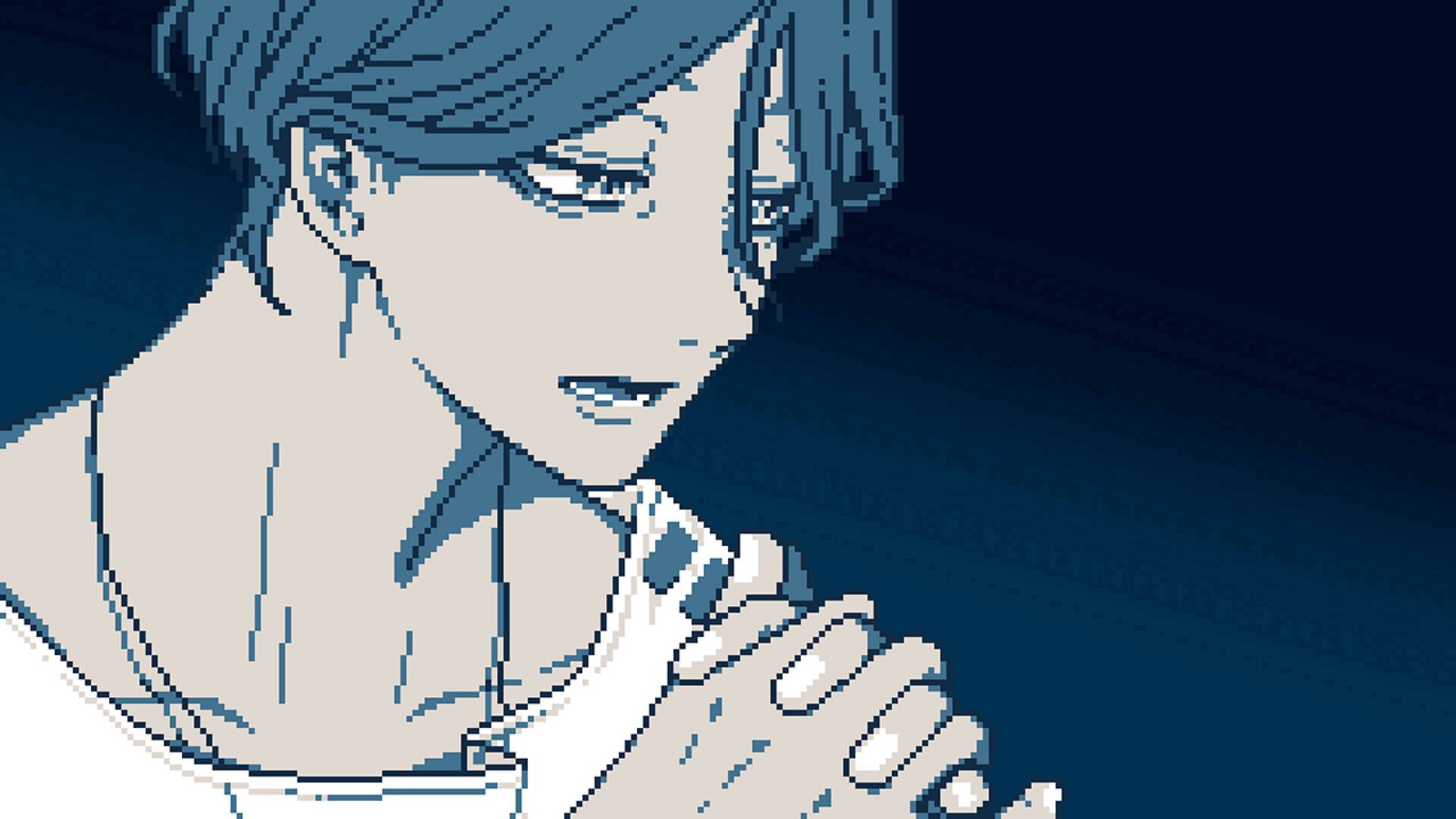 遊戲中的對話與劇情演出。