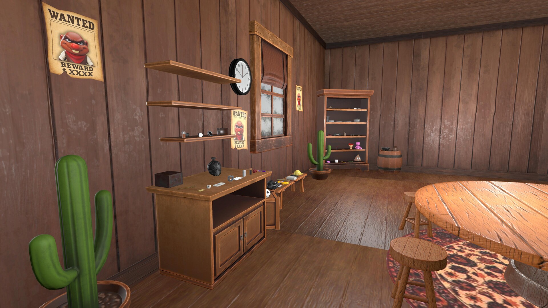 遊戲結束時的投票畫面,玩家們正在指認誰是內鬼。