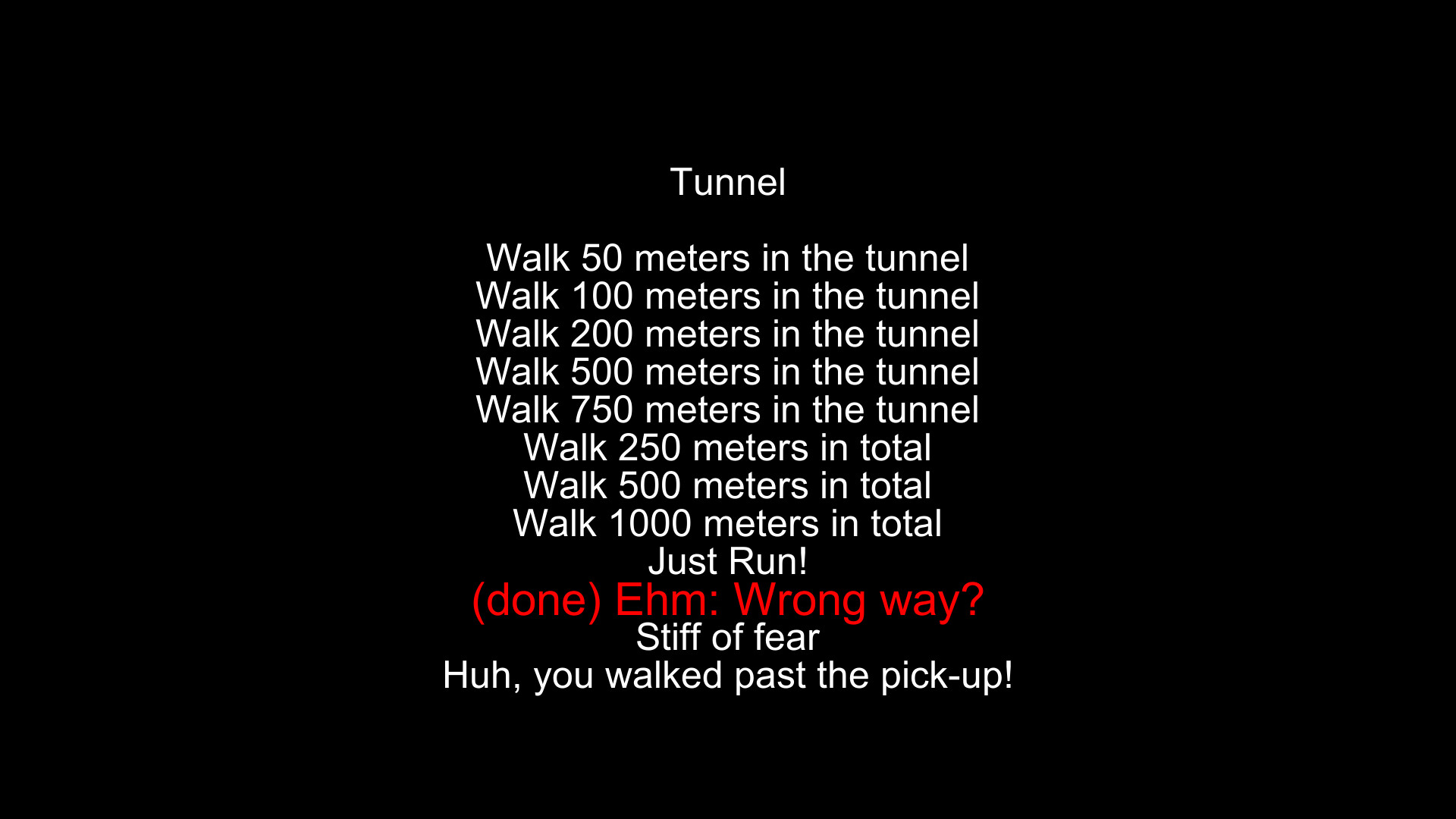 遊戲中的敵人以抽象的紅色圖形表示