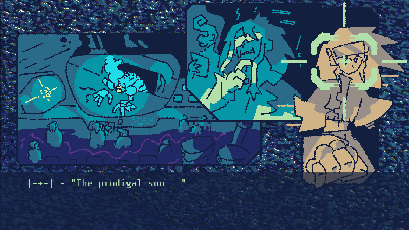 主角施放強力的能量攻擊