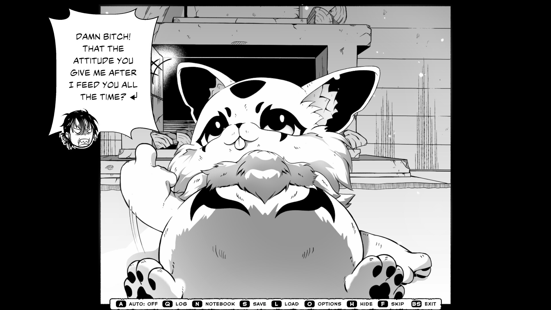 角色對話框呈現漫畫般的質感