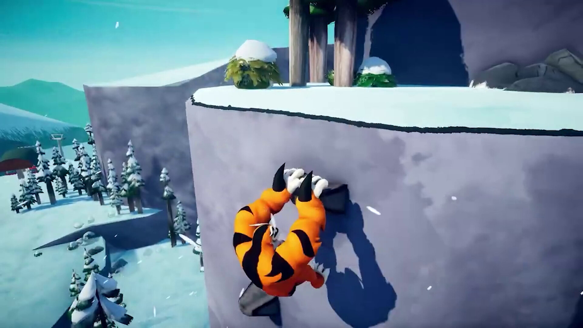 Ben 10：Power Trip 遊戲畫面