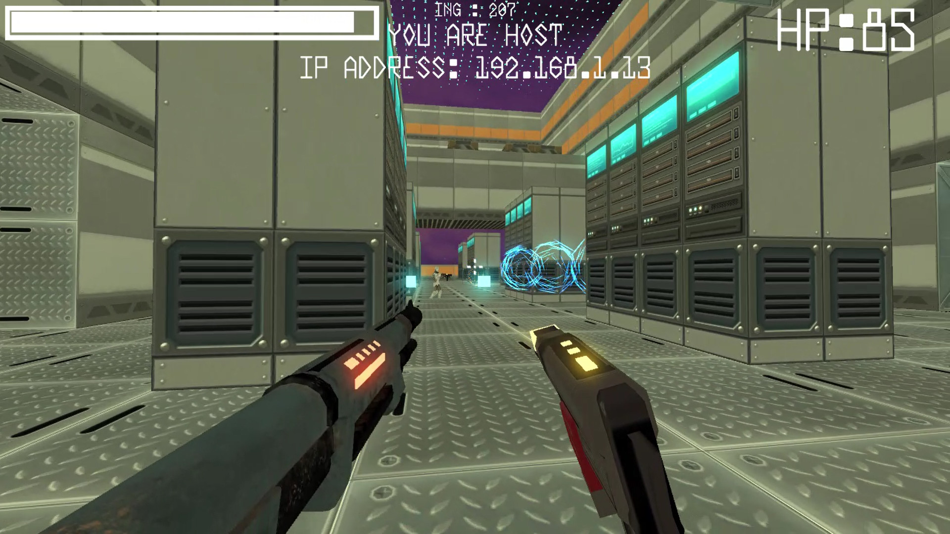 遊戲中的戰鬥場景