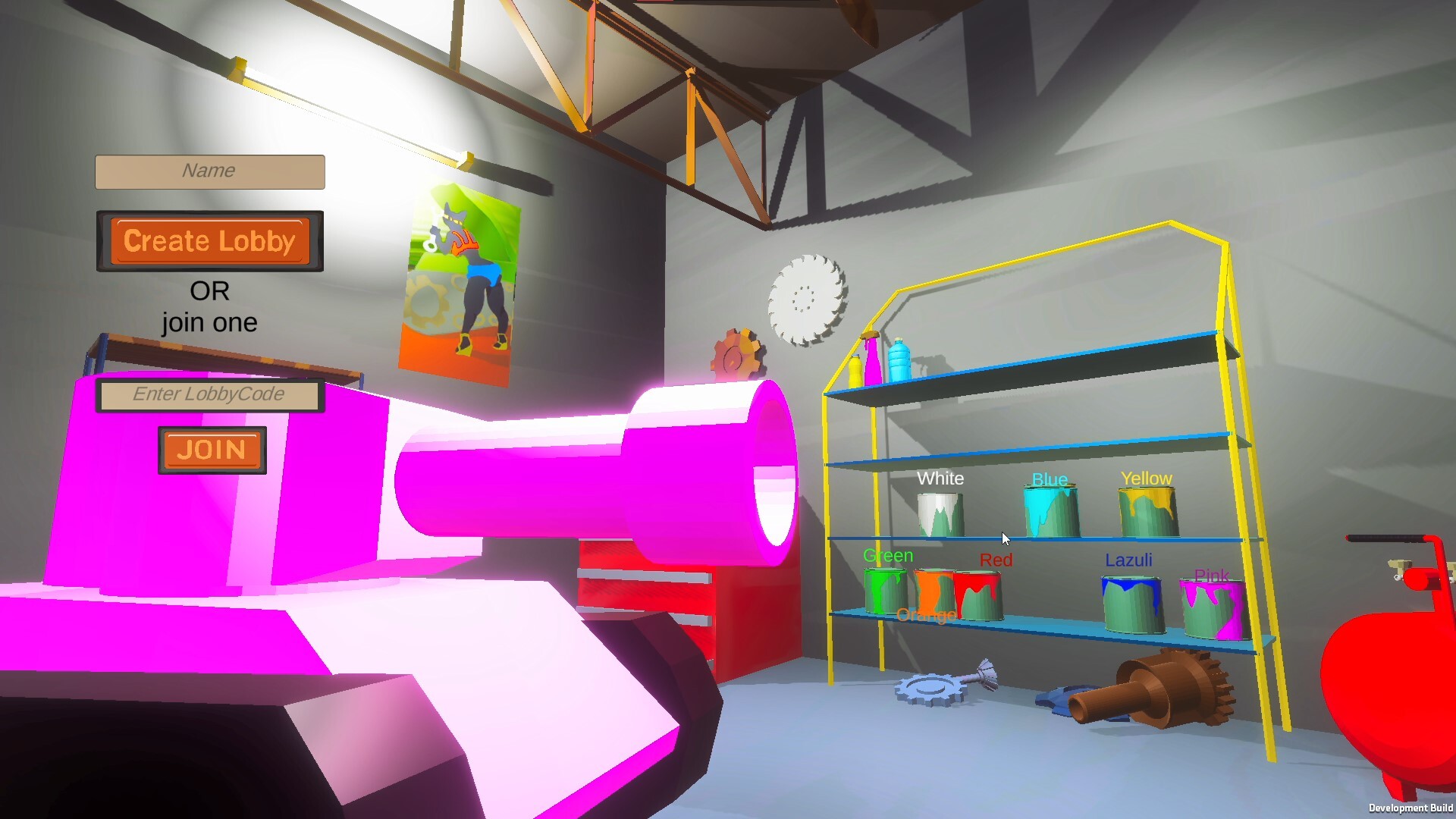 Tonks 遊戲畫面截圖