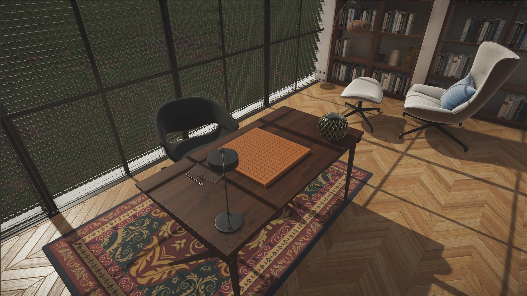 遊戲充滿禪意的視覺效果