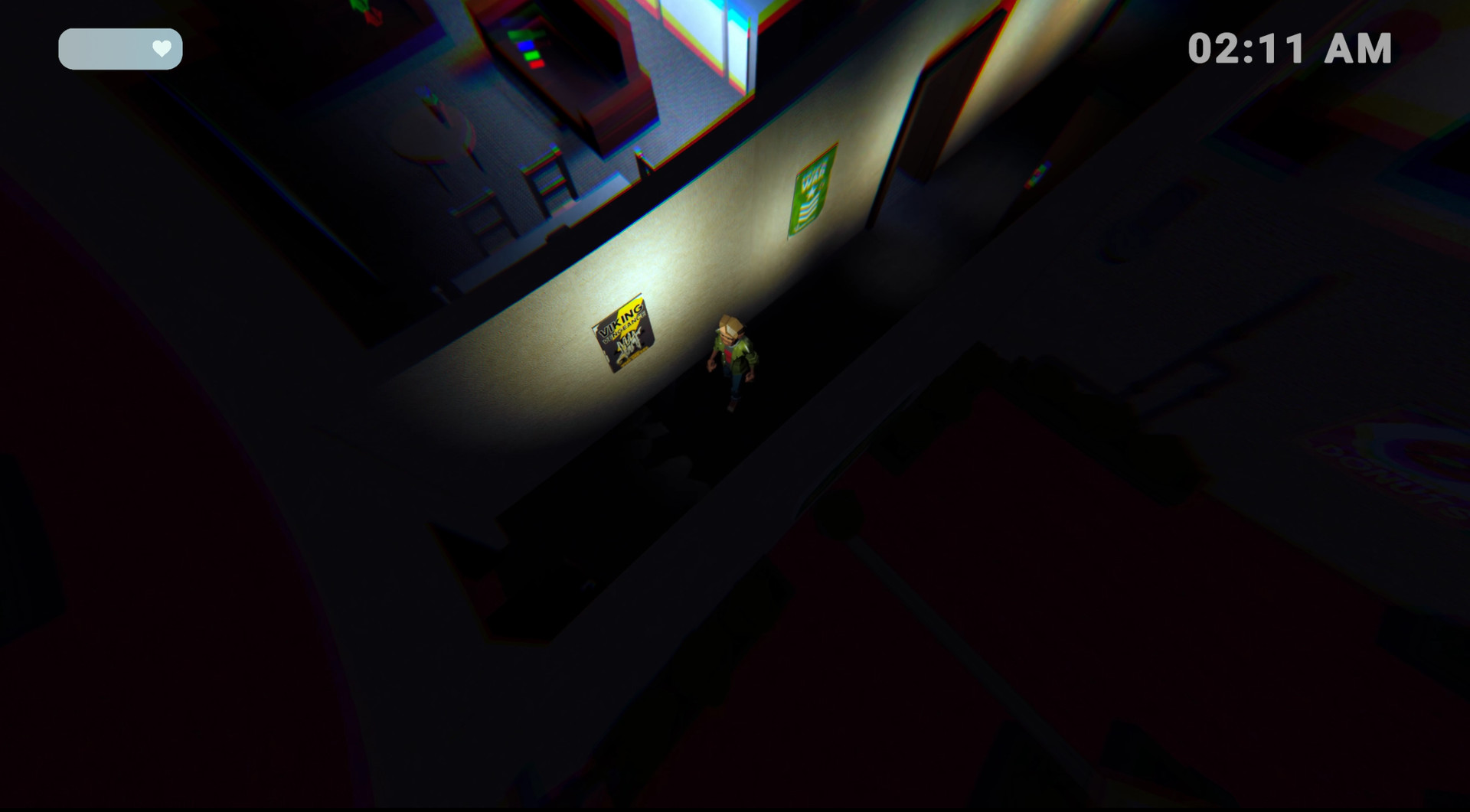 打盹：一場睡眠冒險 遊戲主視覺