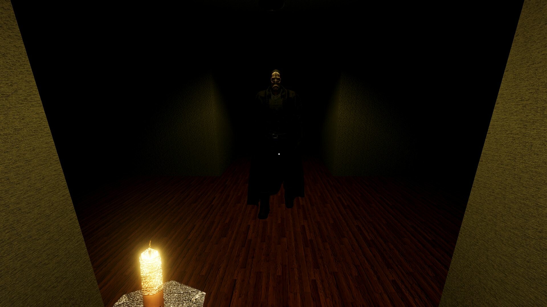 遊戲中充滿謎題的房間