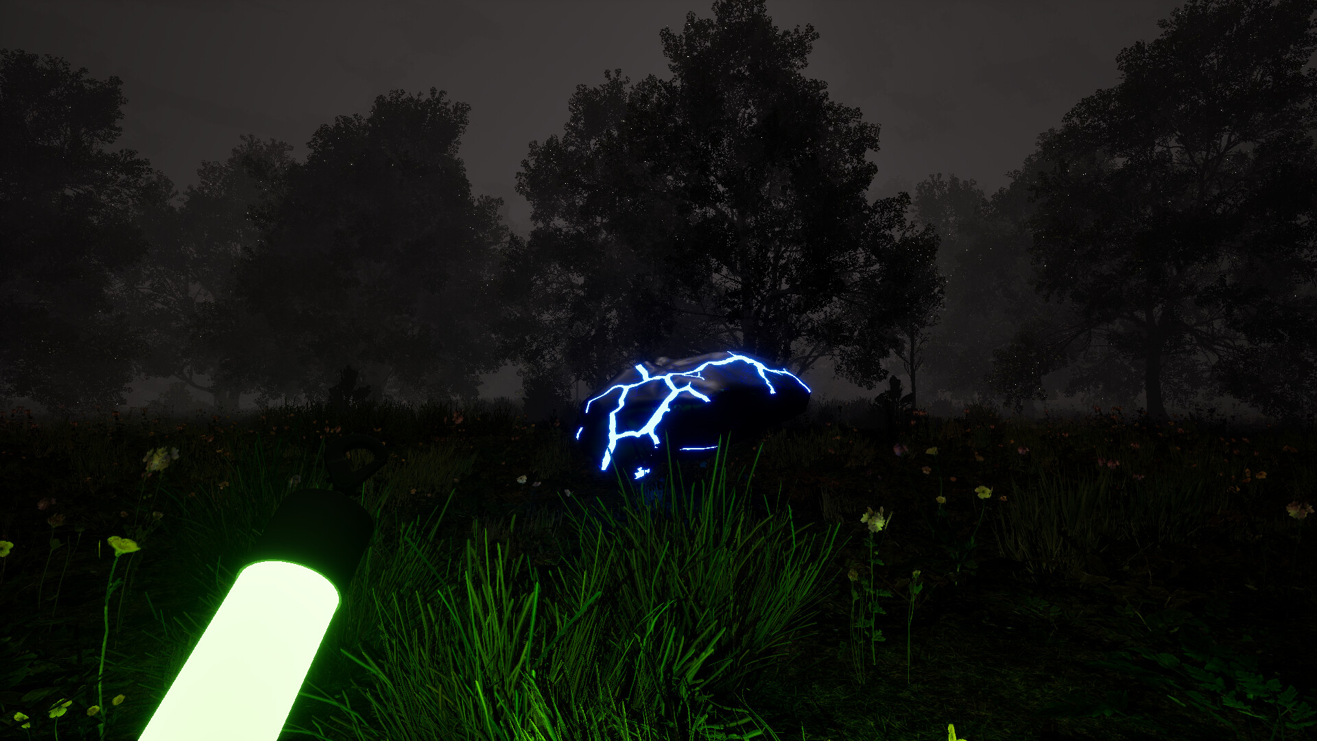 遊戲中的恐怖場景