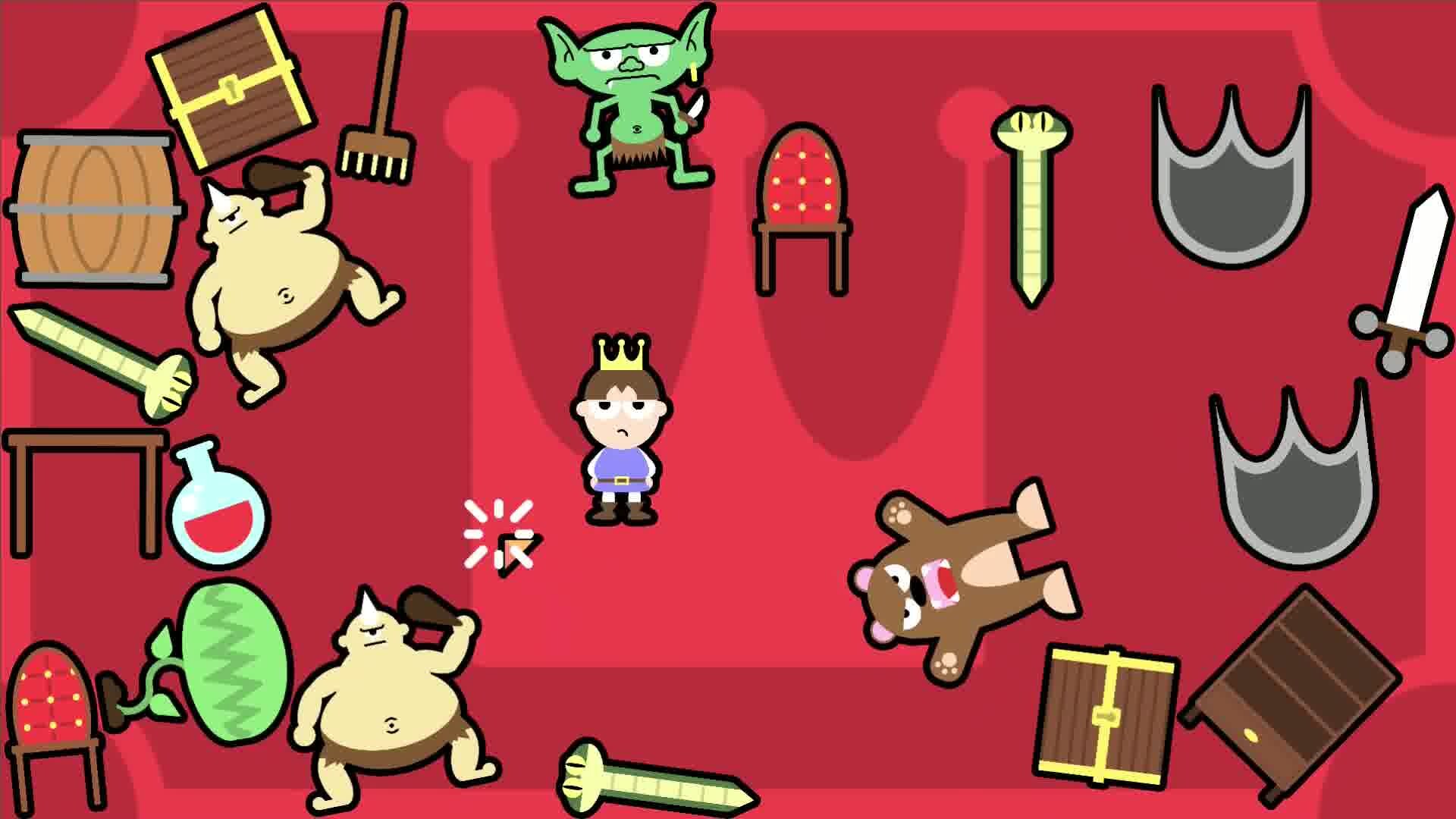 玩家需要利用物理特性來保護王儲