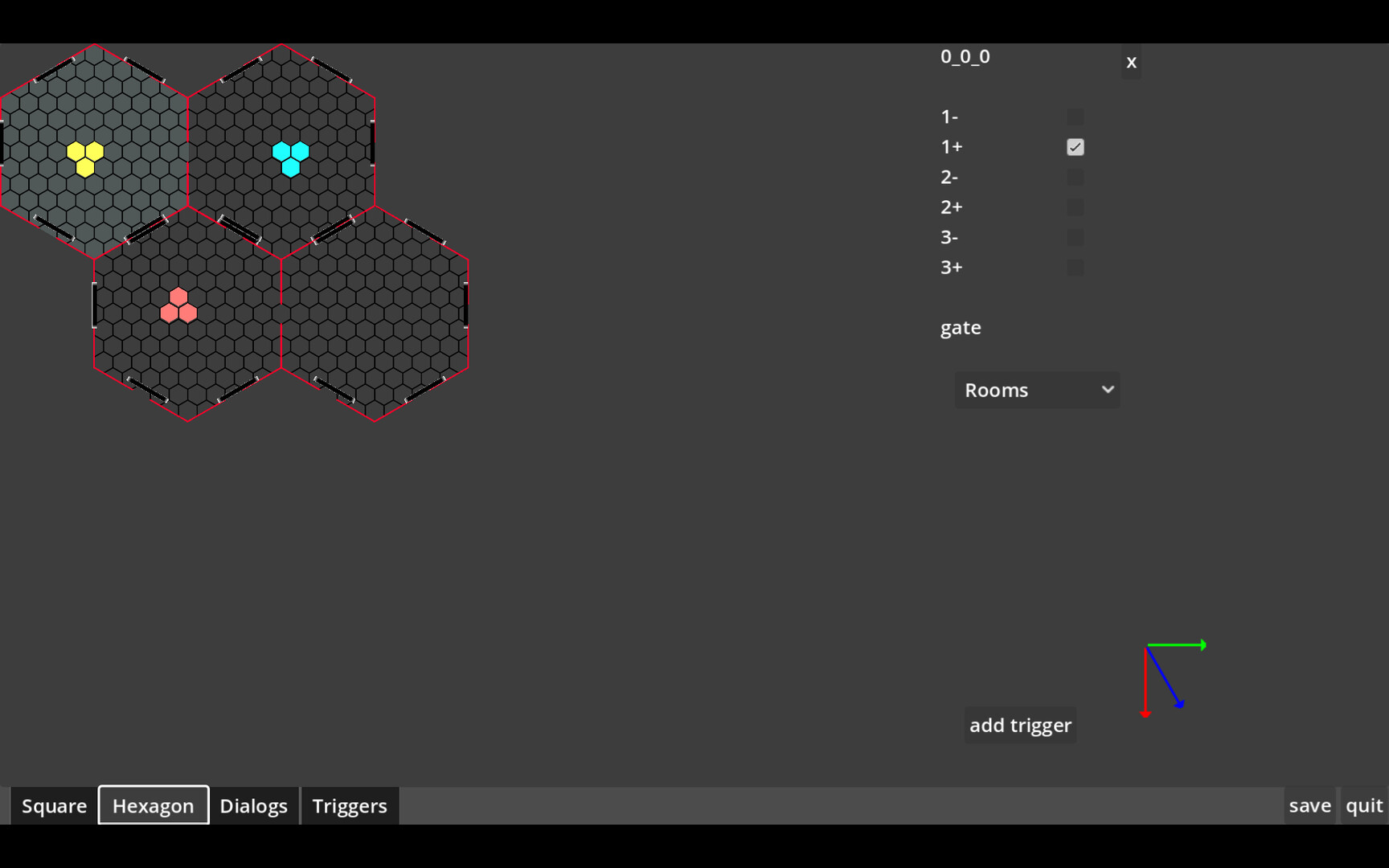 遊戲中充滿邏輯挑戰的場景