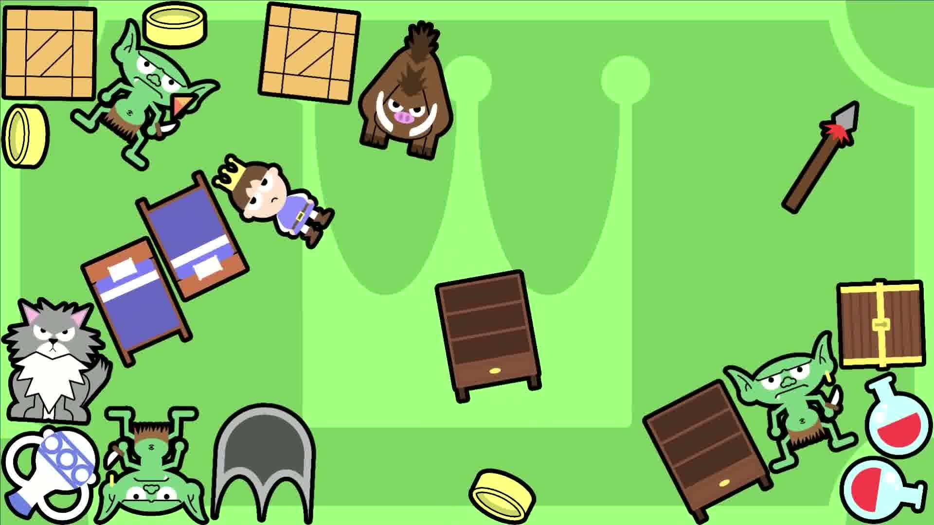 遊戲提供輕鬆且富有趣味的物理益智體驗