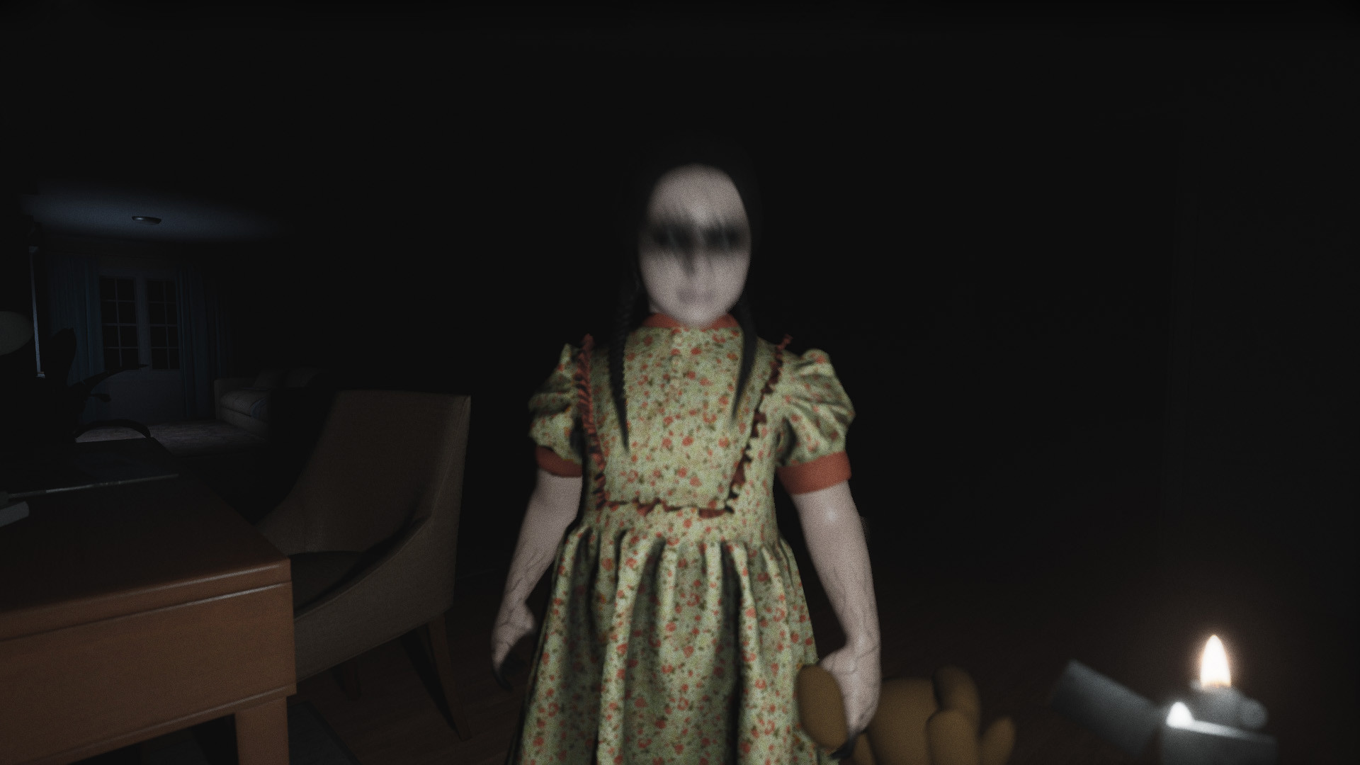 被詛咒的娃娃隨時可能出現