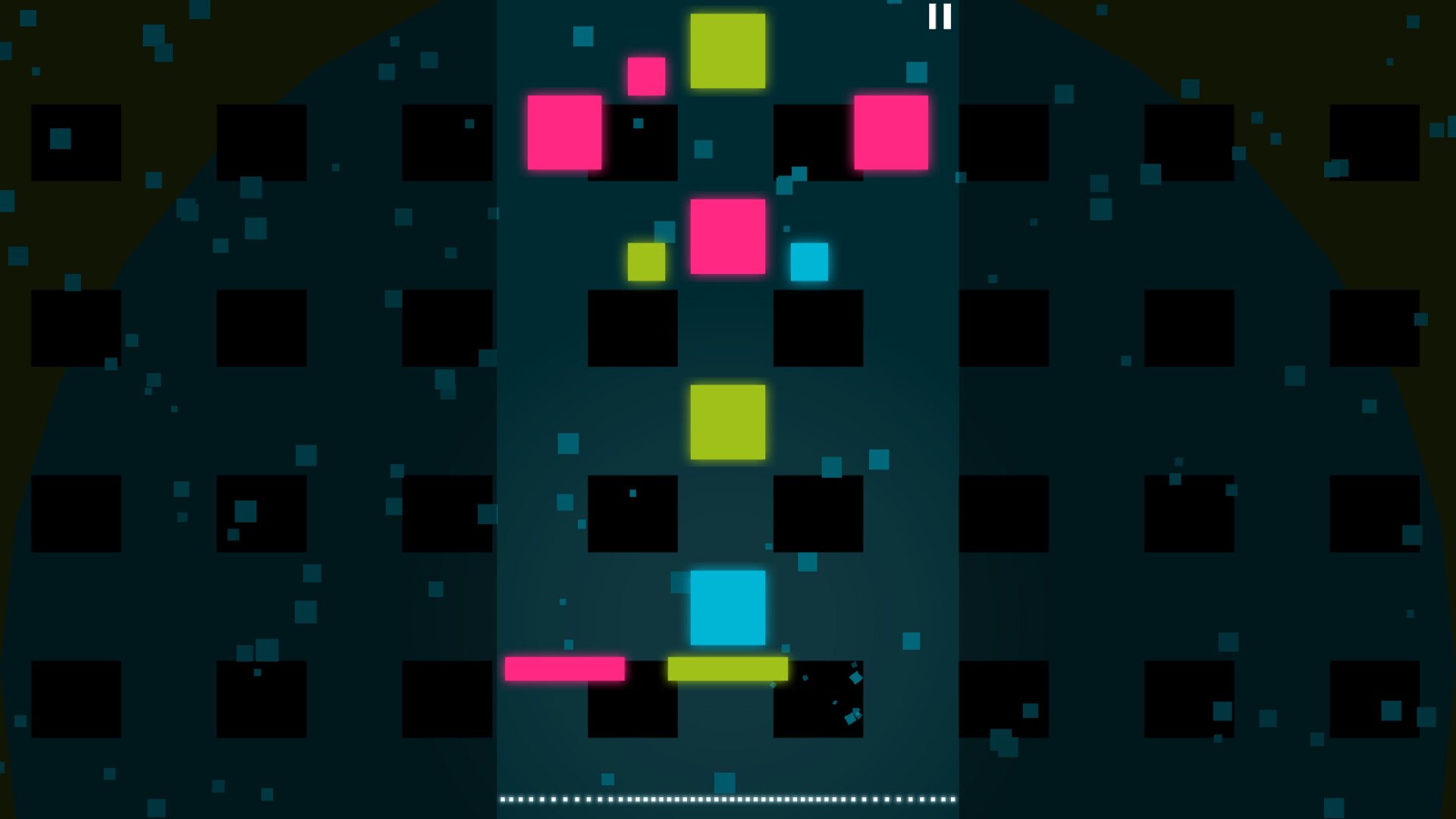 SWAP 遊戲關卡完成後的統計畫面