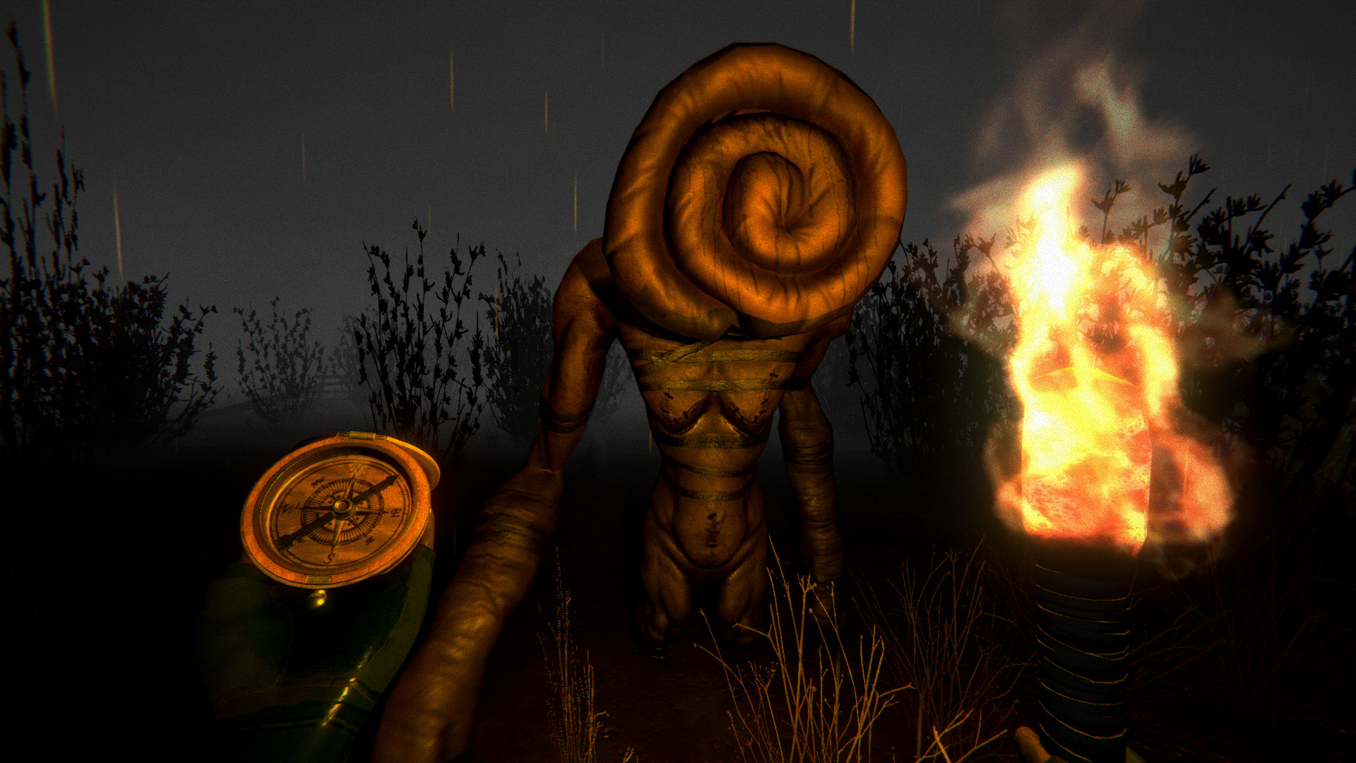 遊戲中的恐怖氛圍與場景設計