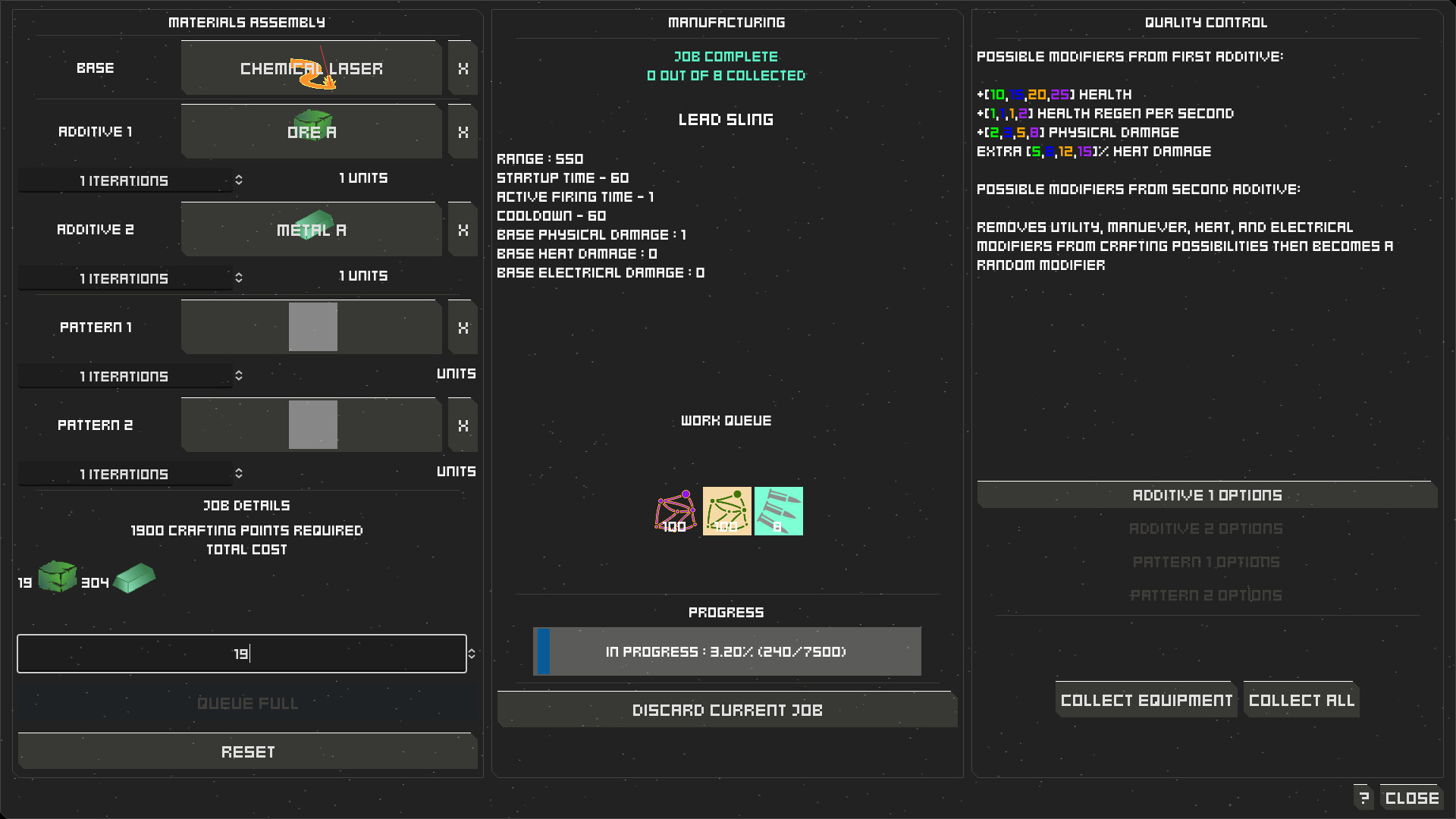 遊戲中的科技樹與升級介面