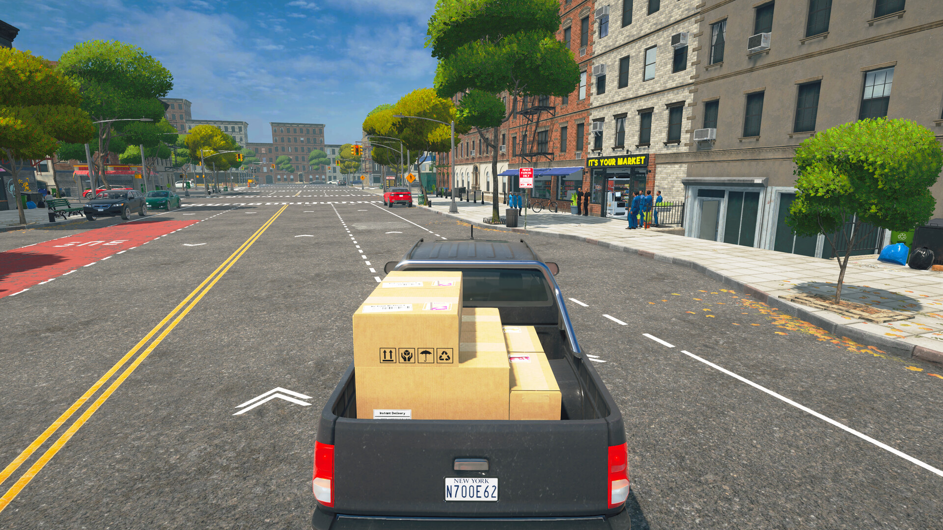 親自為顧客結帳是遊戲的核心環節之一