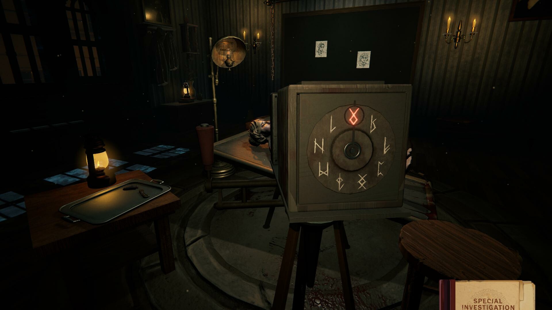 遊戲中的煉金實驗室,用於調配特殊試劑。