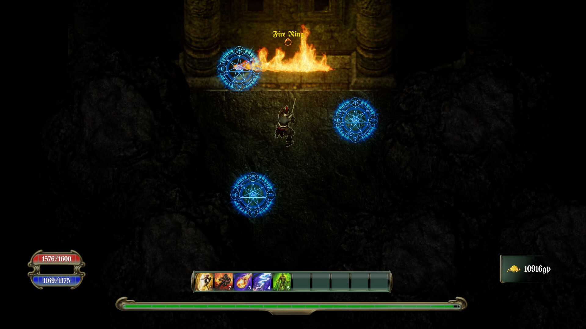 遊戲充滿哥德式與黑暗奇幻風格。