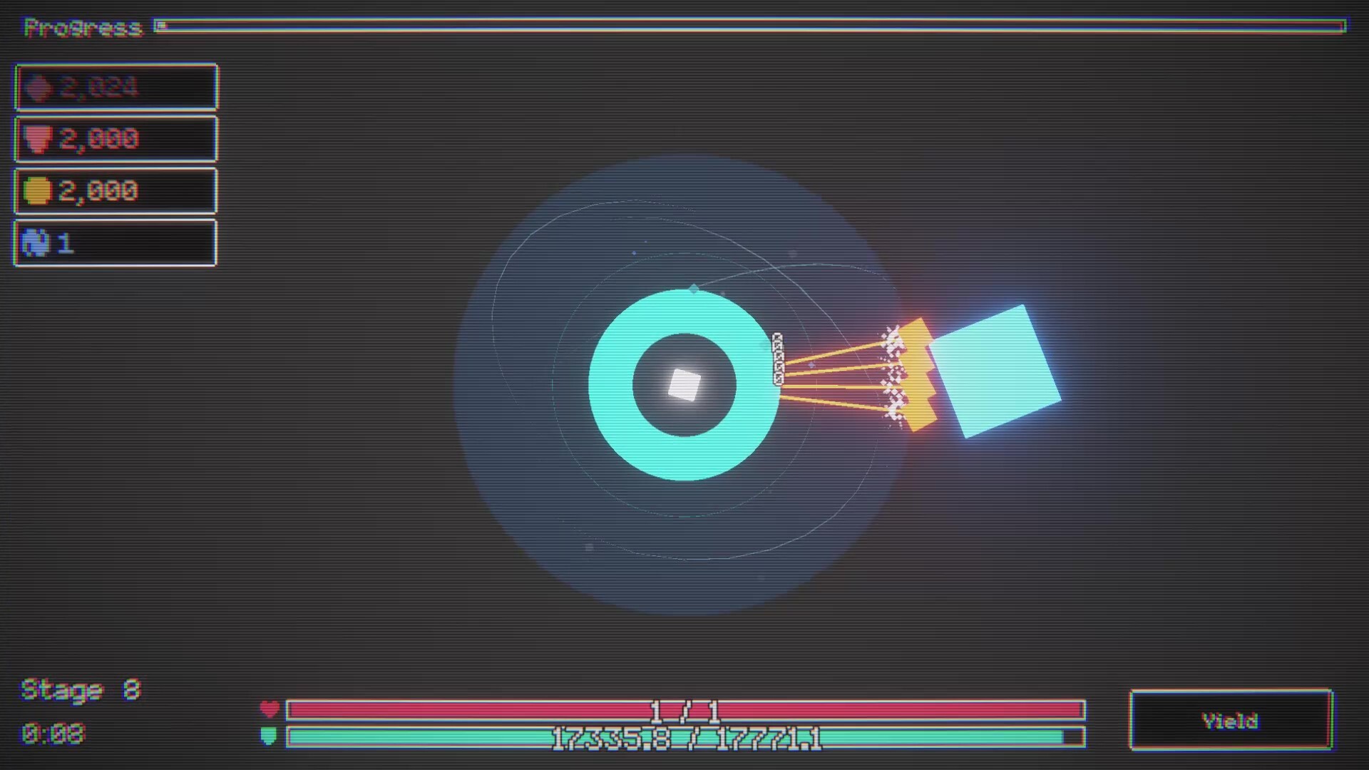 遊戲採用多彩的像素藝術風格