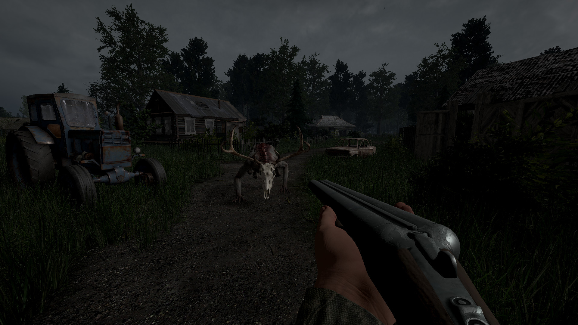 陰暗的環境中潛藏著致命威脅