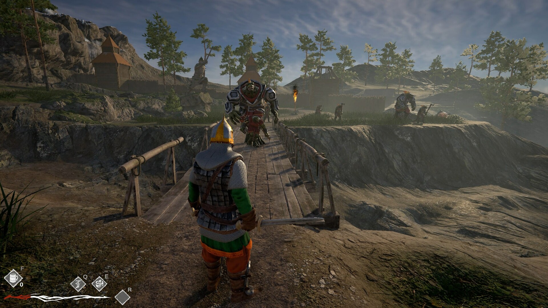 遊戲中的壯闊場景