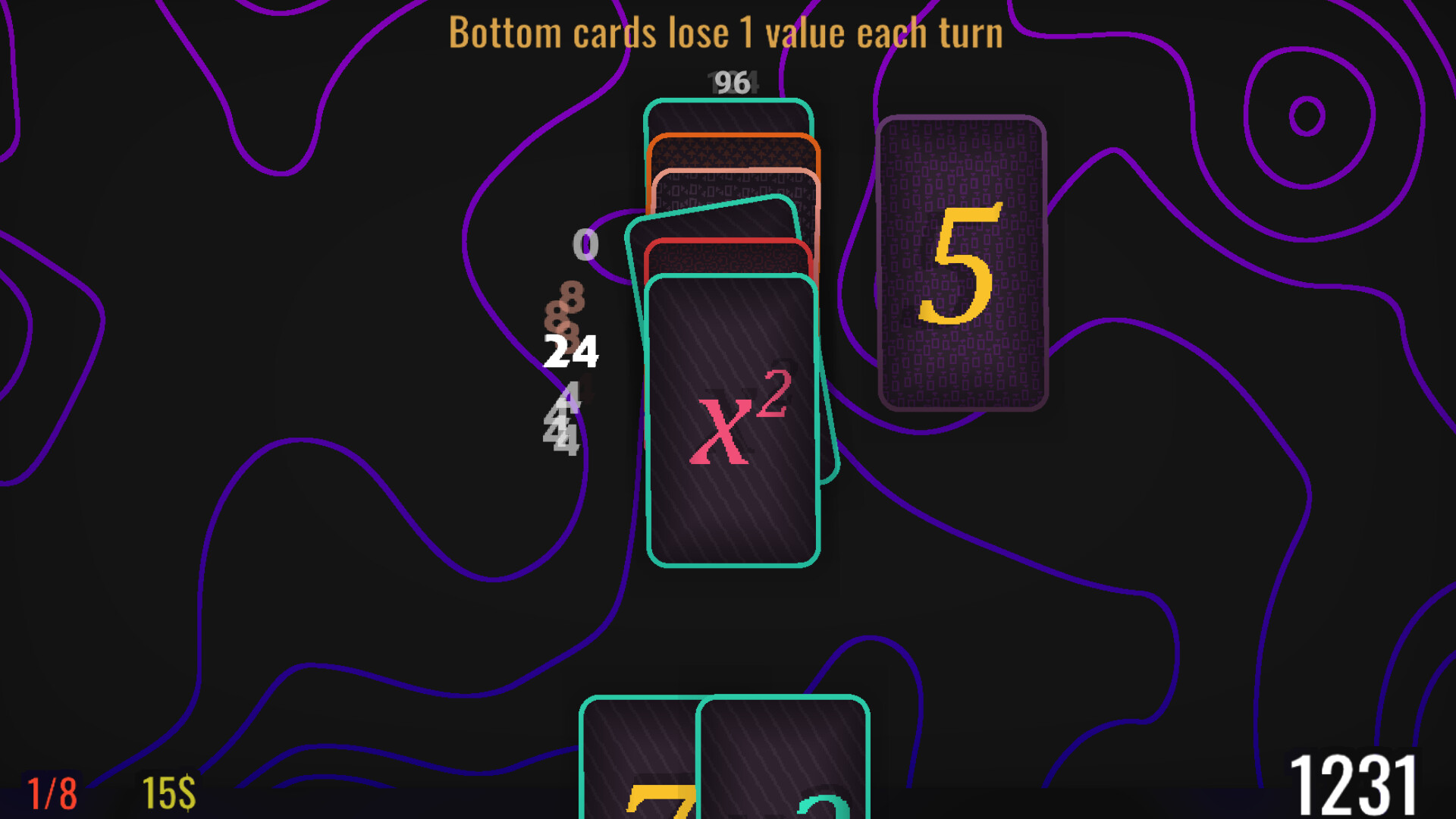 多樣化的卡牌效果組合，帶來豐富的策略變化