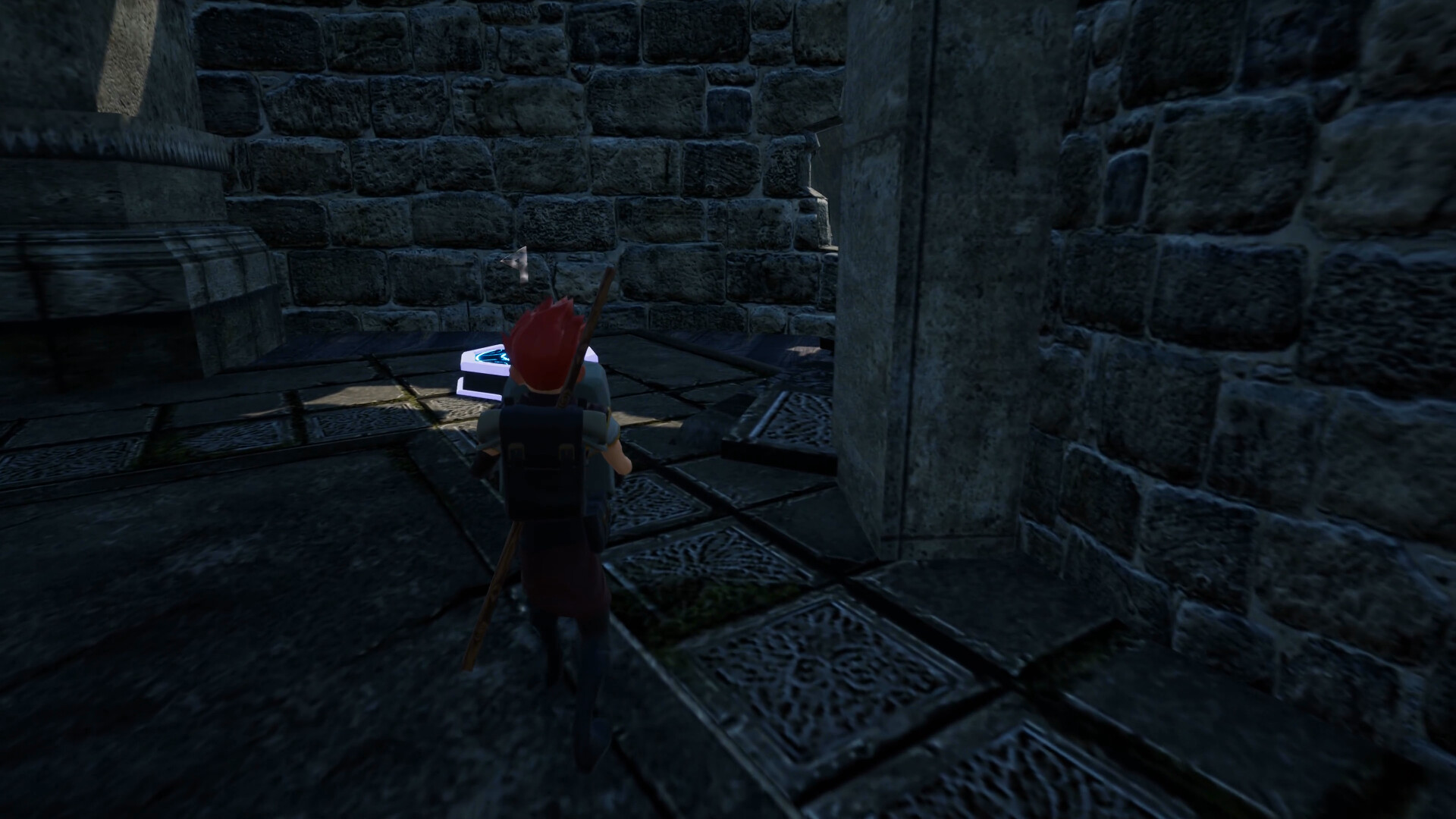 《卡諾:石頭島》遊戲探索場景