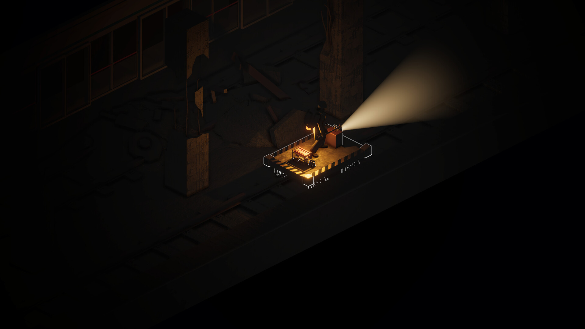 遊戲中的對話場景,展現了其視覺小說的元素。