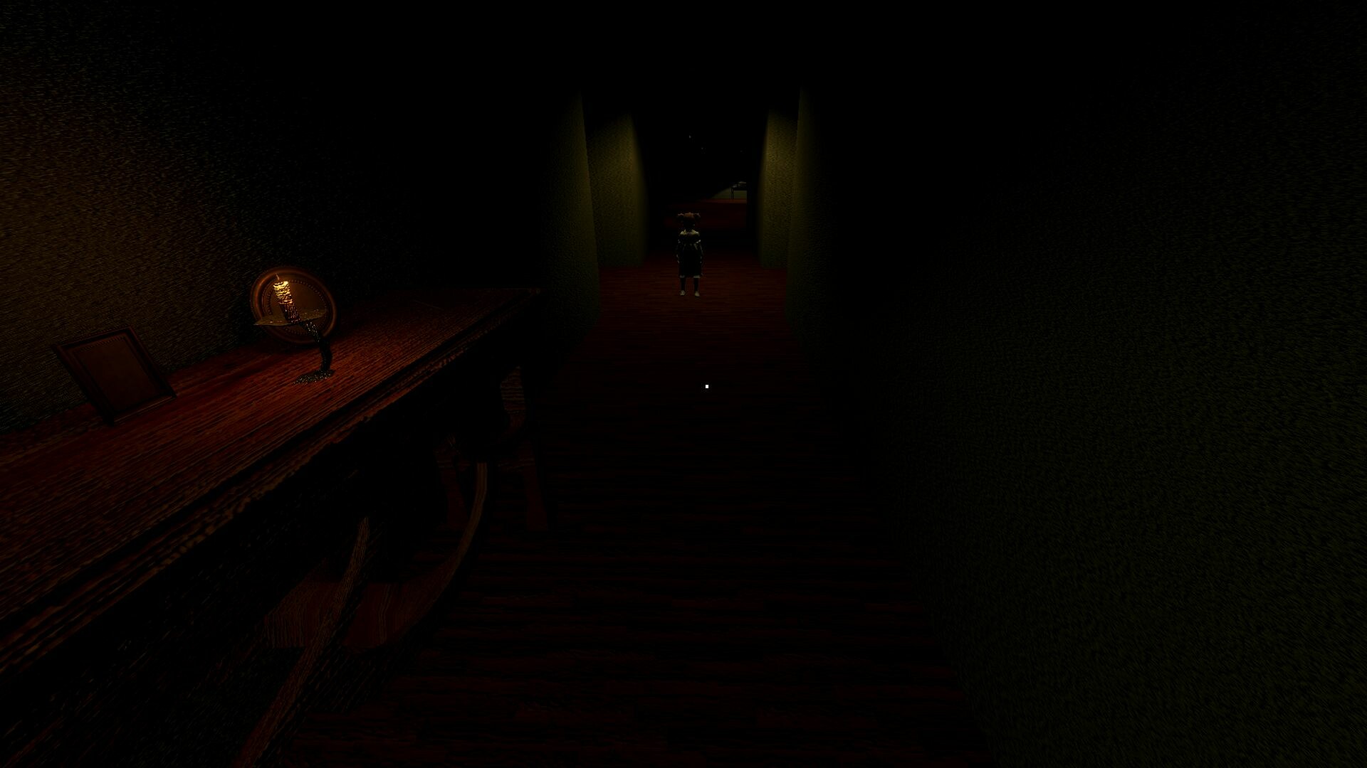 遊戲中詭異的場景