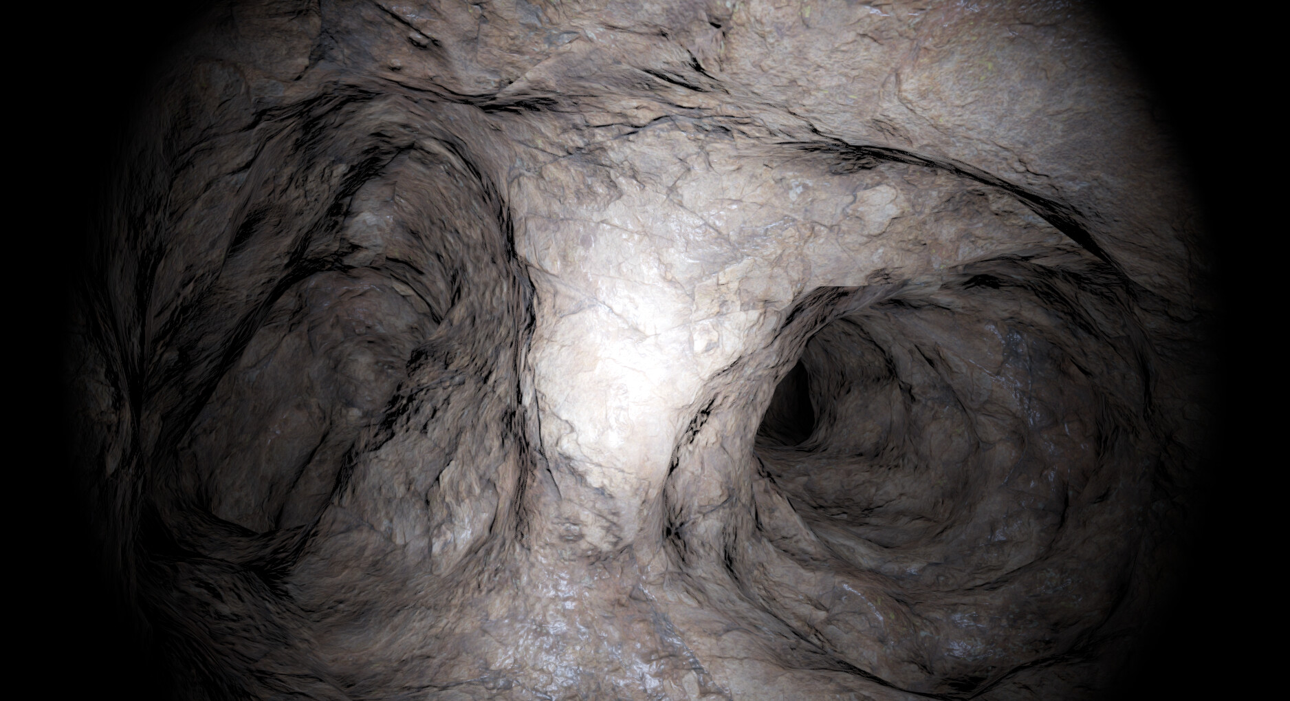 遊戲中唯一的照明工具