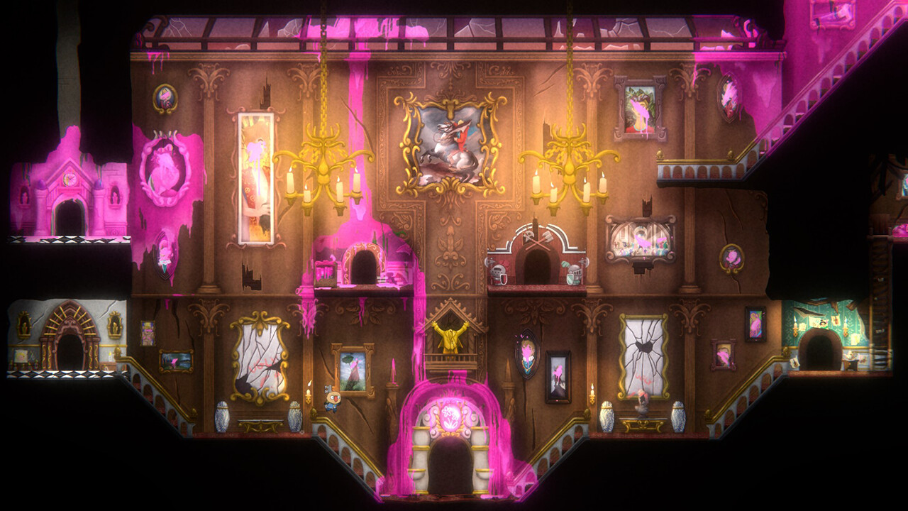 與巨大的魔王對決,直面內心的恐懼