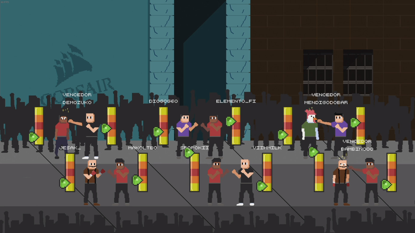 簡單直觀的遊戲介面