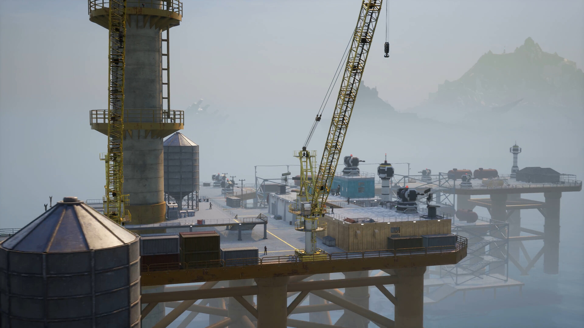 與朋友一同在帕魯世界中冒險