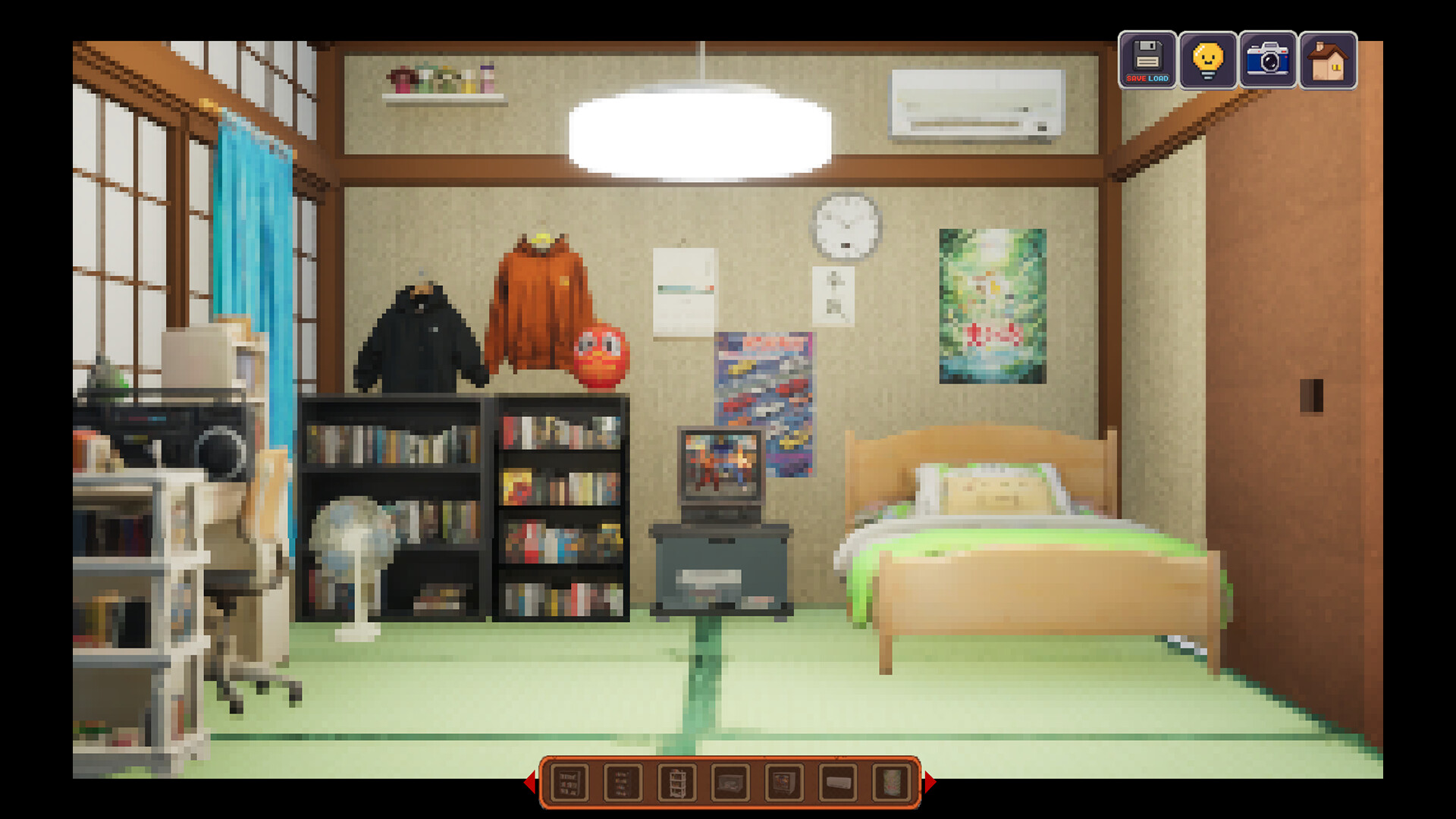 遊戲提供多樣化的家具與裝飾品