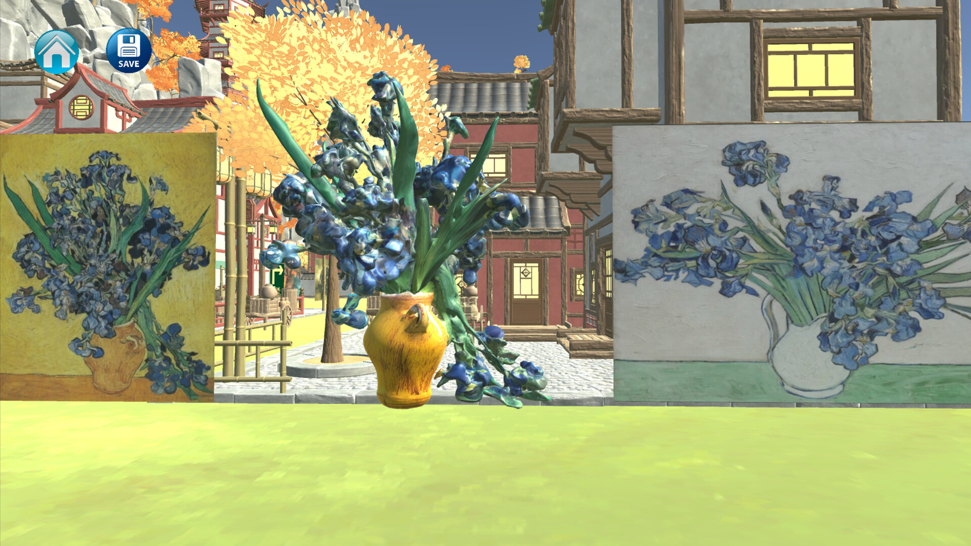 遊戲中的戶外場景