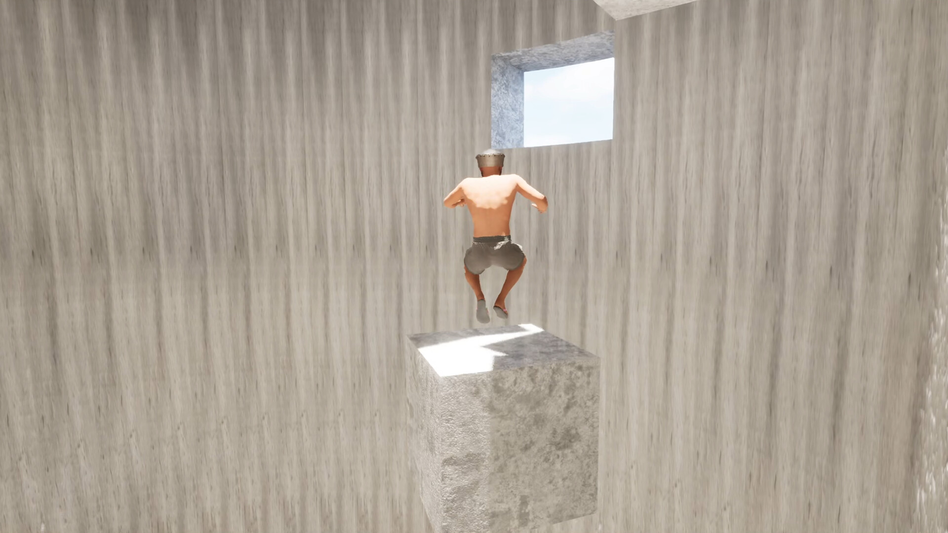 遊戲中的一個充滿霓虹燈和未來感的城市夜景關卡