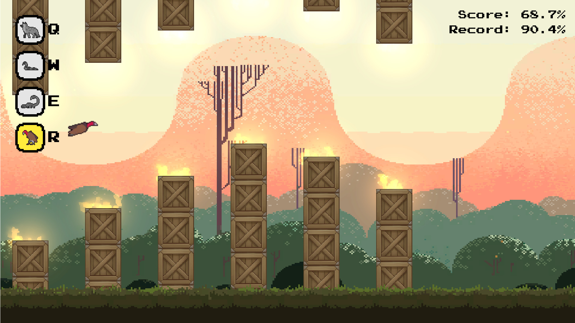 遊戲中的障礙設計