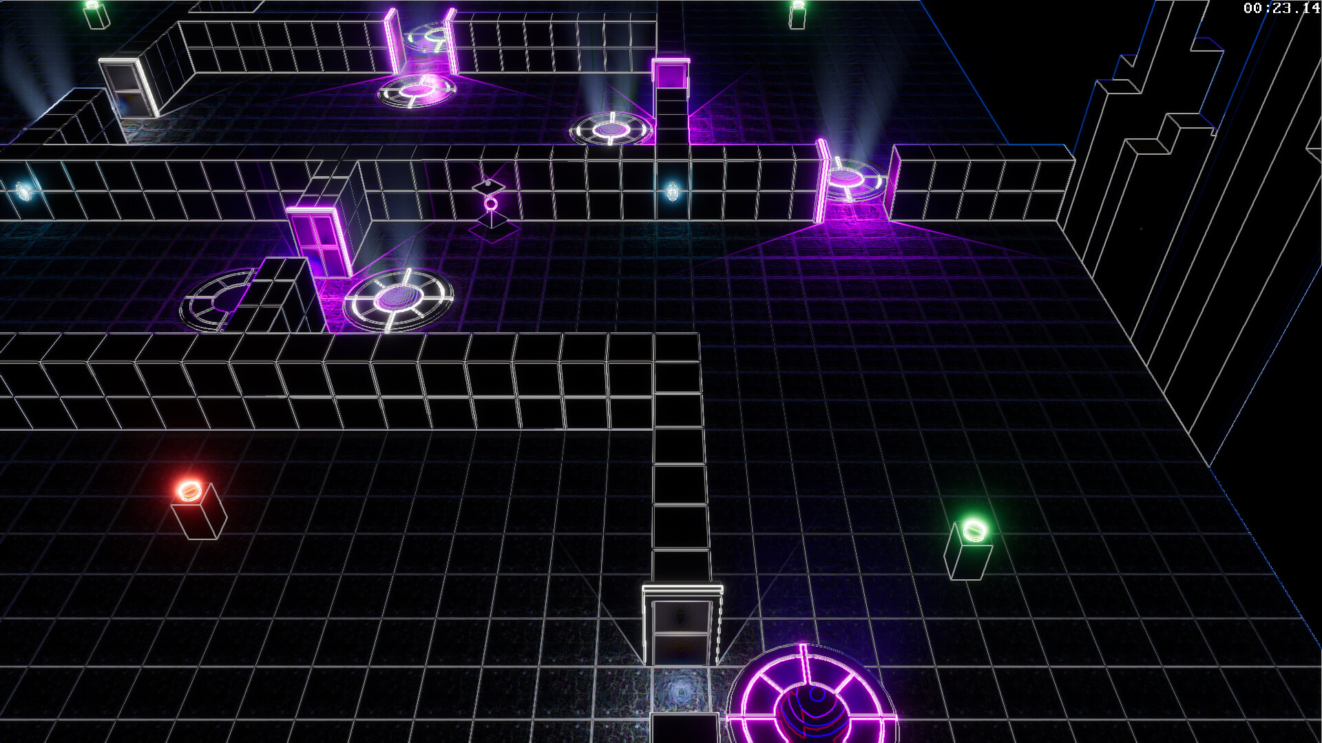 遊戲氛圍寧靜而專注