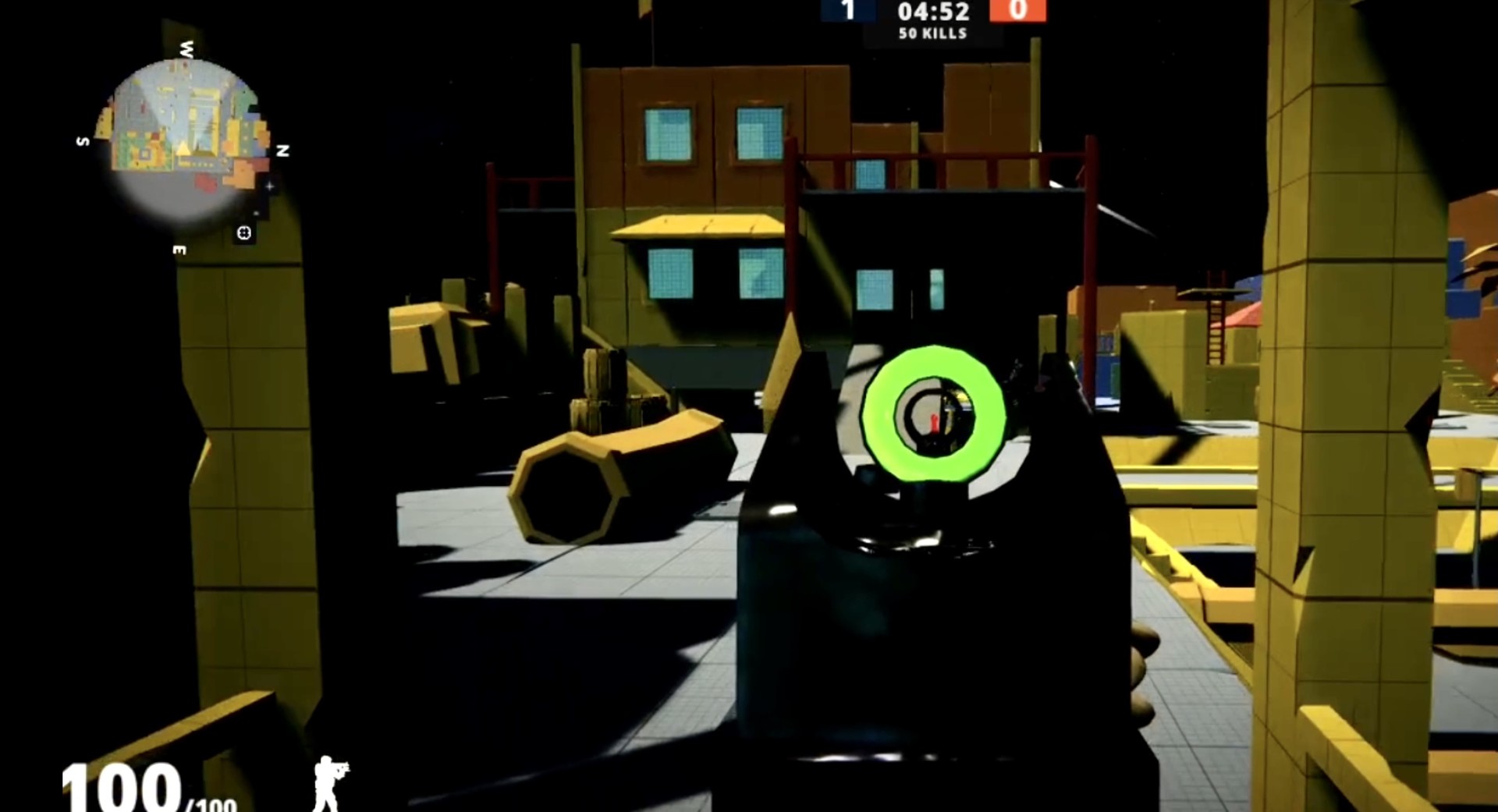 多人射擊遊戲 The Last War