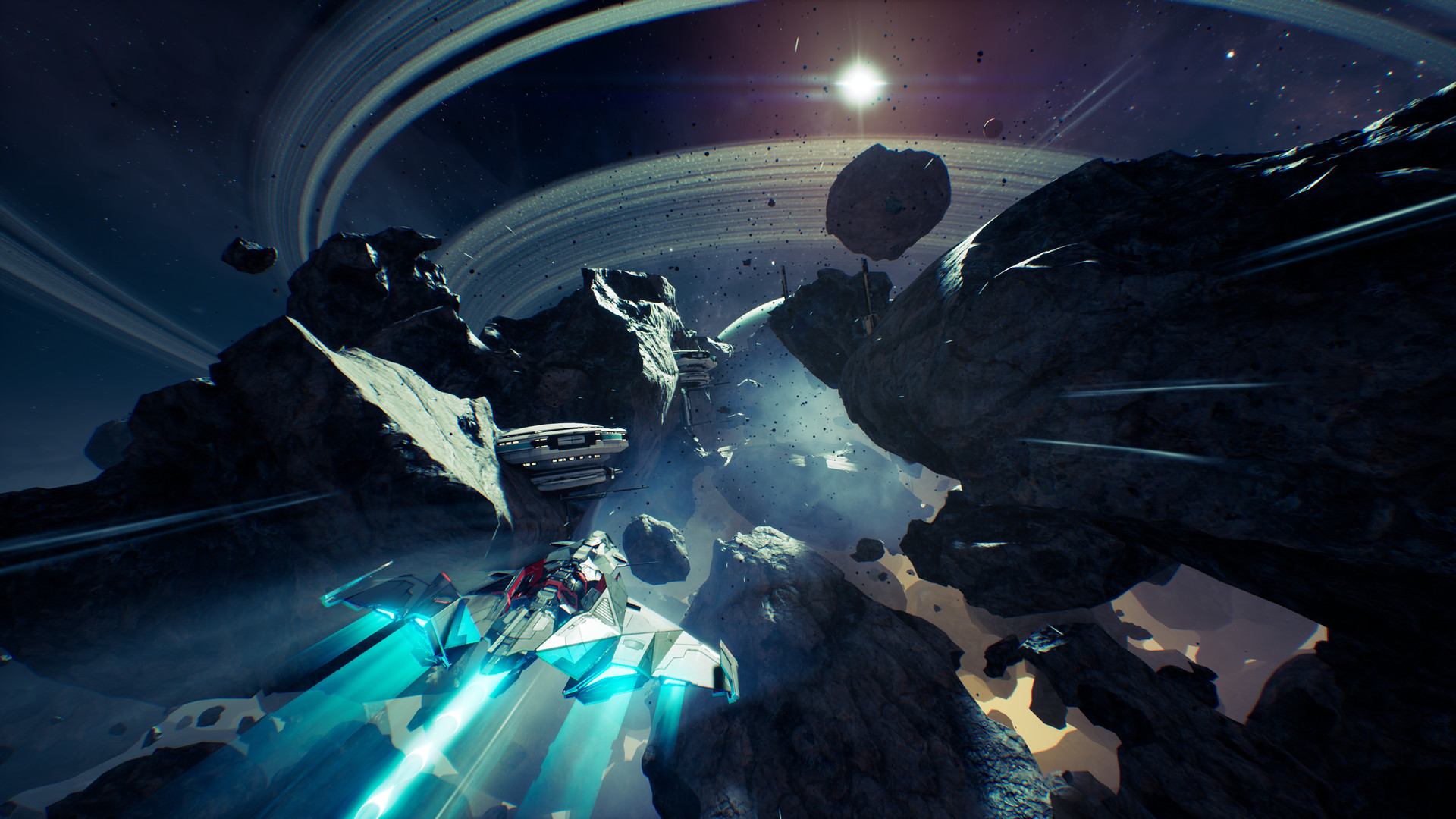 探索壯闊的宇宙景觀