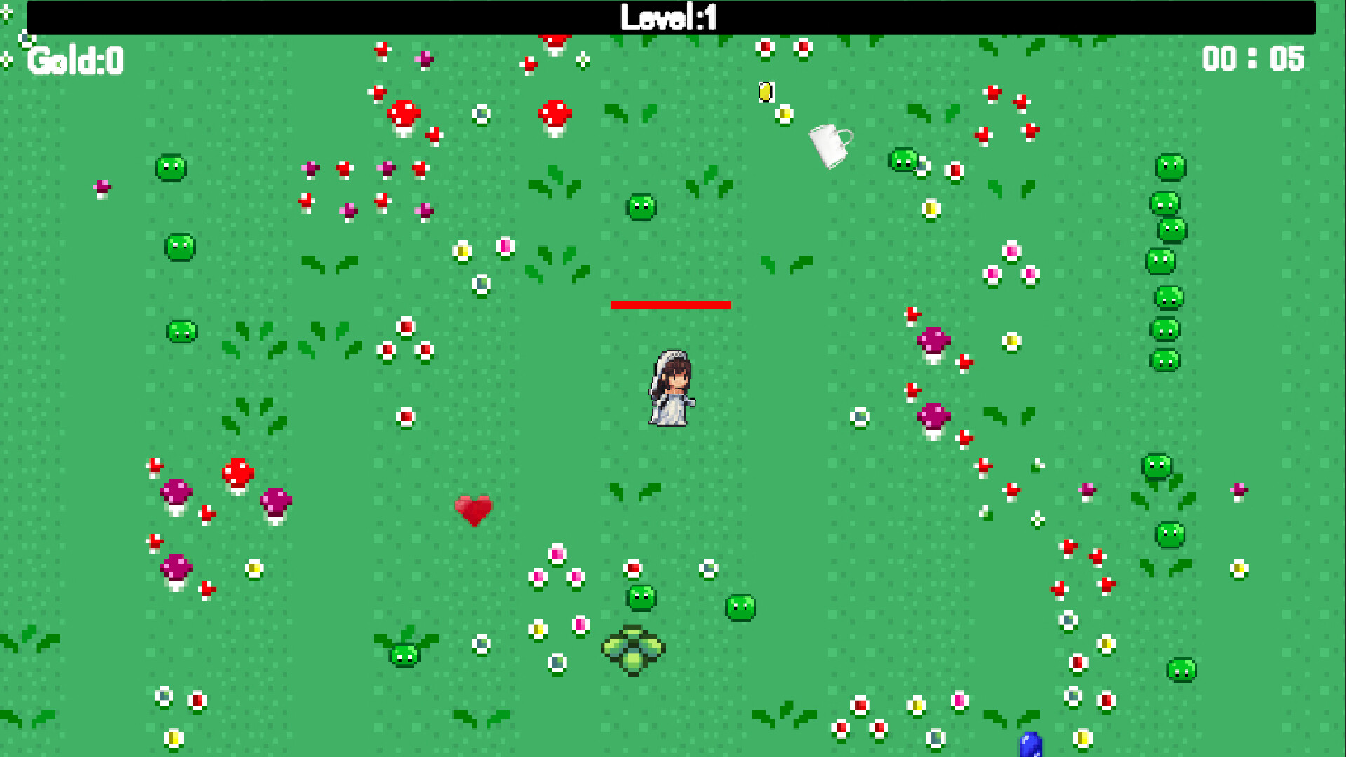 熾焰少女遊戲戰鬥畫面