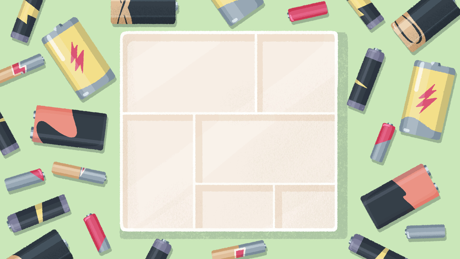 將物品按照顏色或形狀分類