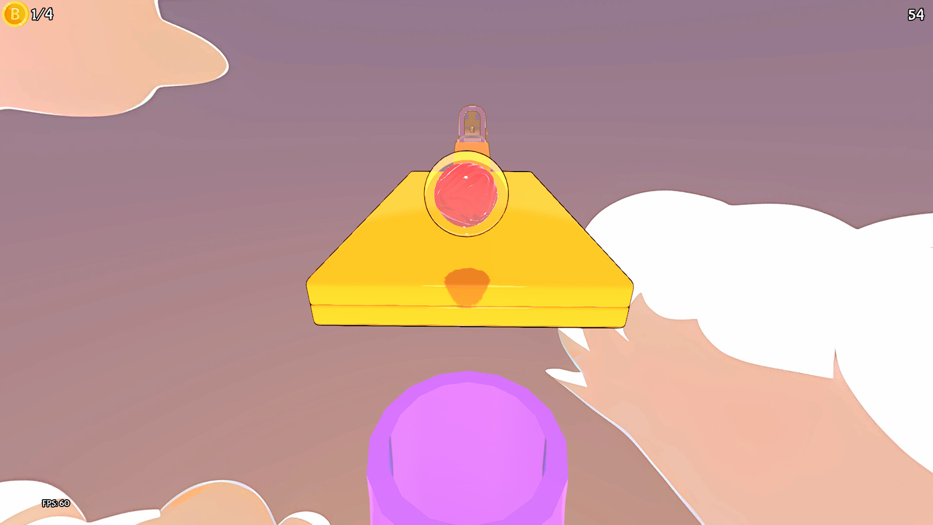 一個有著巨大數字時鐘的關卡，提醒玩家時間限制