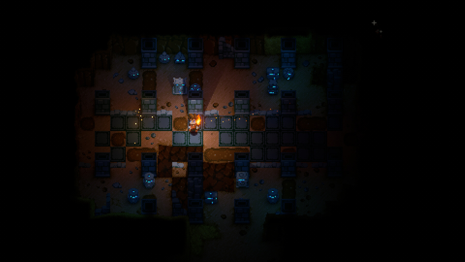 多名玩家在核心守護者中協力作戰