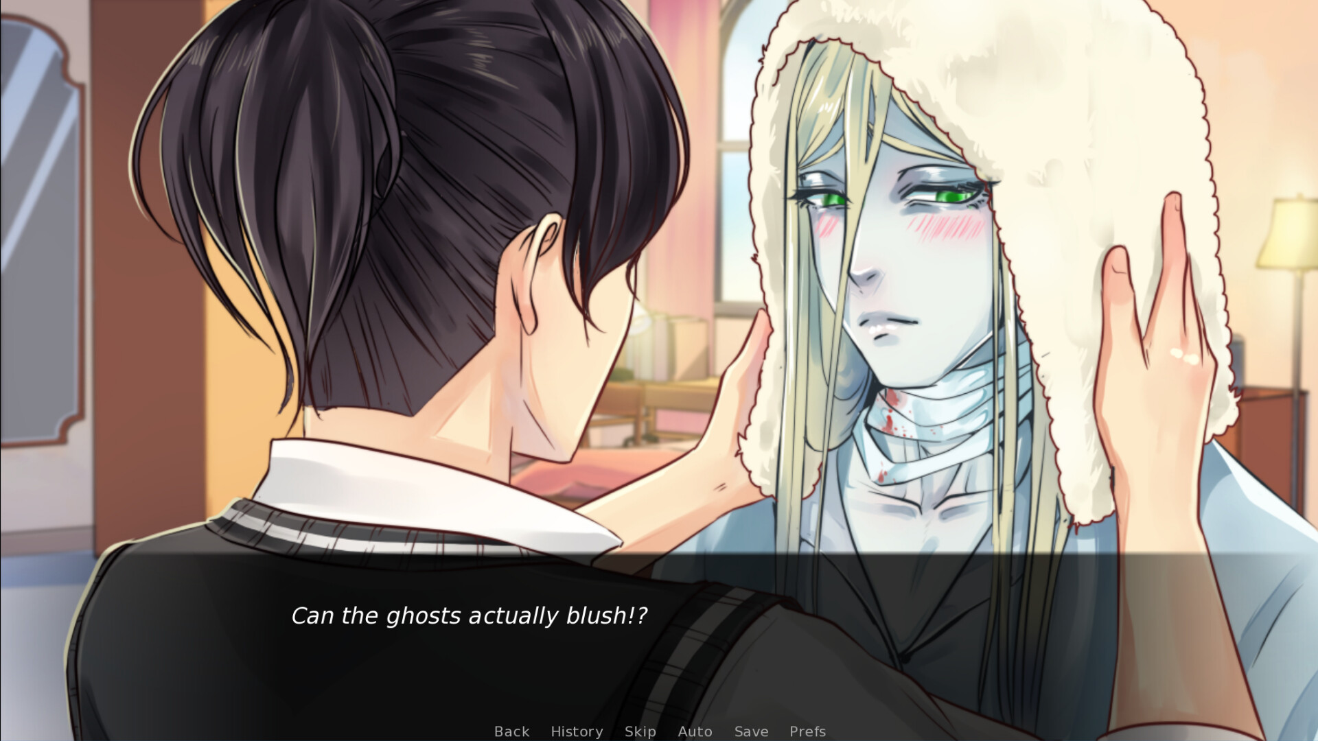 遊戲中的對話選擇介面