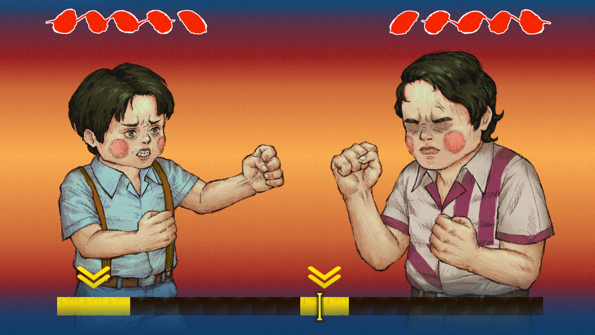 遊戲中的關鍵劇情畫面