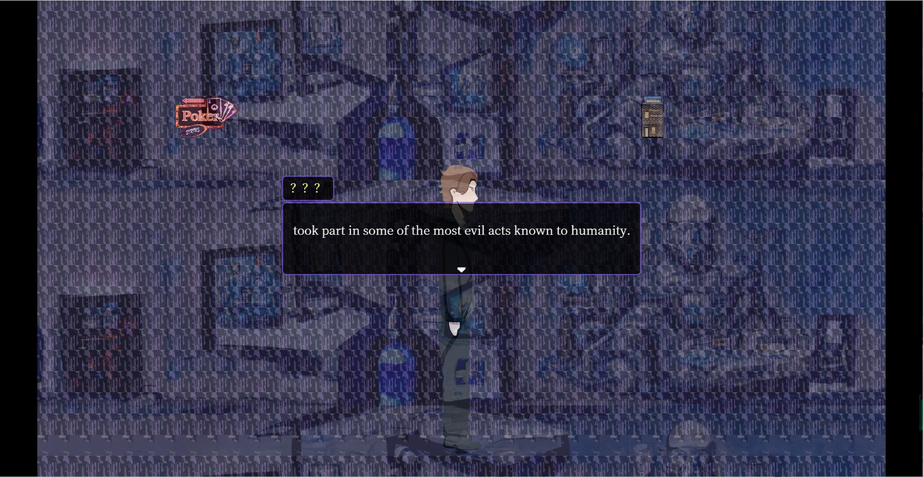 玩家的選擇將影響故事走向