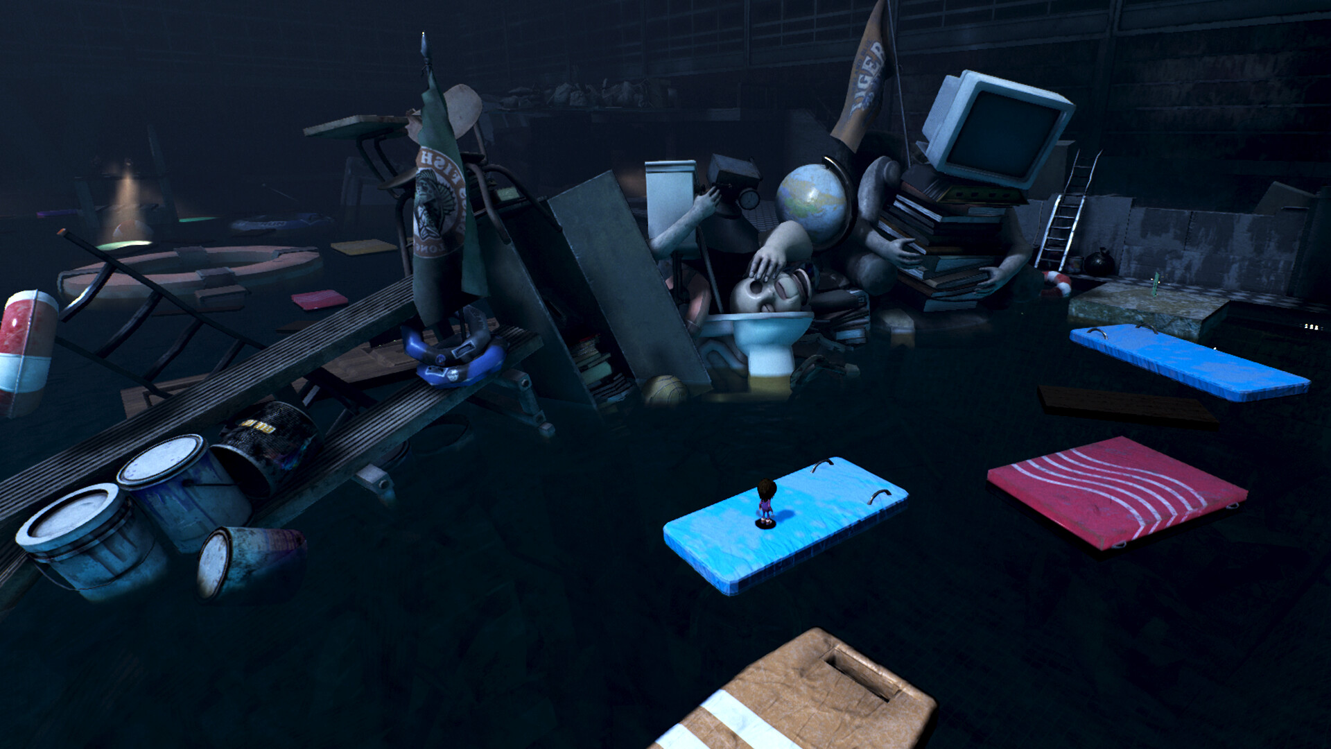 獨特的 VHS 視覺風格