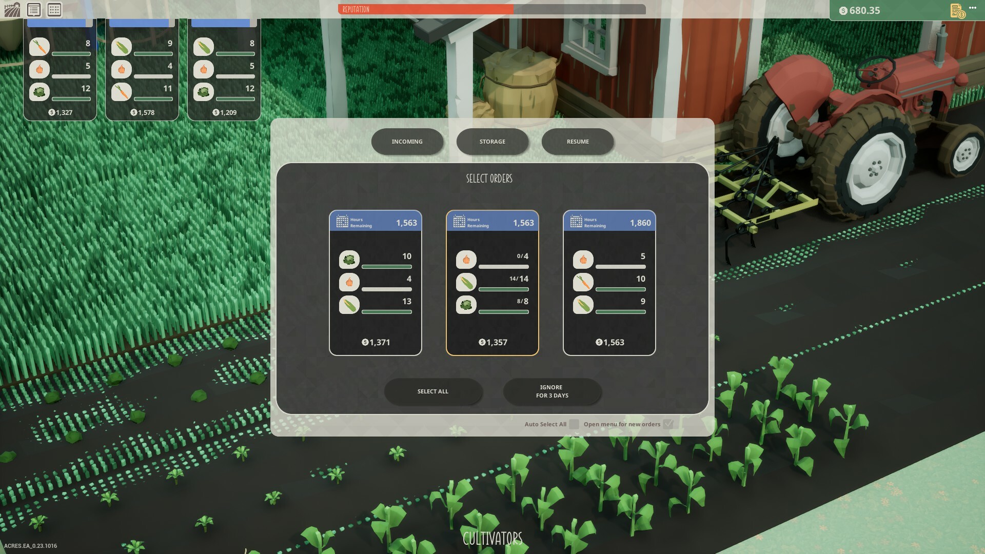 遊戲畫面色彩鮮豔，風格極簡